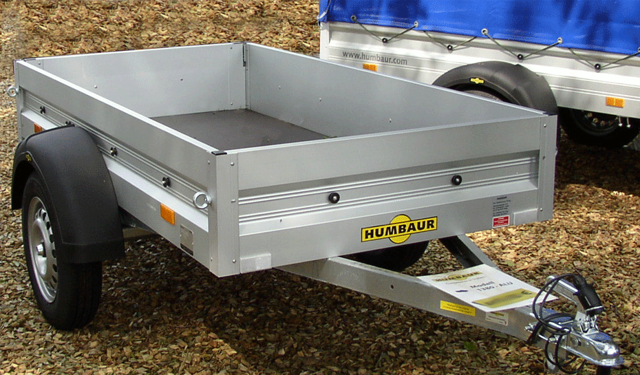 Tiefladeranhänger Startrailer H752010 mit Stützrad - Anhaenger