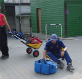 ECKLA Rolly als Transporter und fr die Pause zwischendurch