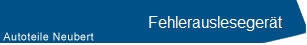 Fehlerauslesegert