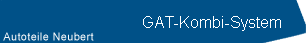 GAT-Kombi-System