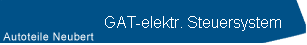 GAT-elektr. Steuersystem