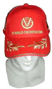 Michael Schumacher Cap 2001